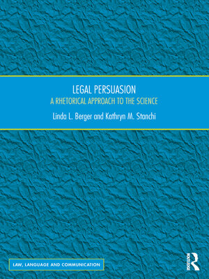cover image of Legal Persuasion